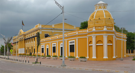 Aduana de Barranquilla. Foto Alberto Saldarriaga.
