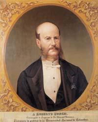 Roberto Bunch, 1872. Óleo de Ramón Torres Méndez. Colección Museo Nacional de Colombia. Reg. 502.