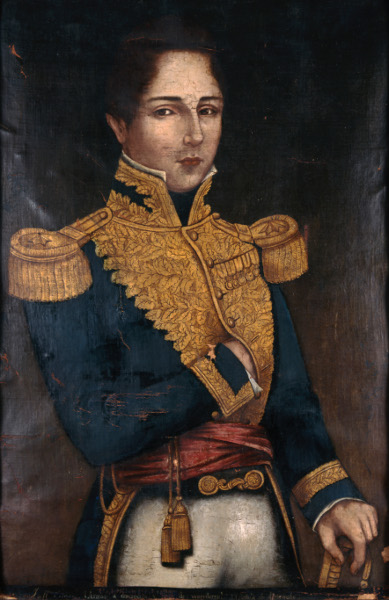 José María Córdova. Óleo de Manuel Antonio Cataño Vinasco, ca. 1870. Colección Museo Nacional de Colombia. Reg. 3575