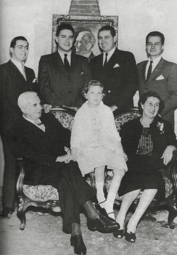 Familia Ospina Hernández, 1959.