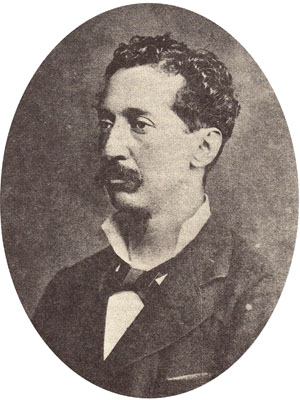 Nestor Reyes, ca. 1884. Fotografía de Verlangien y Meyer, Pará, Brasil.