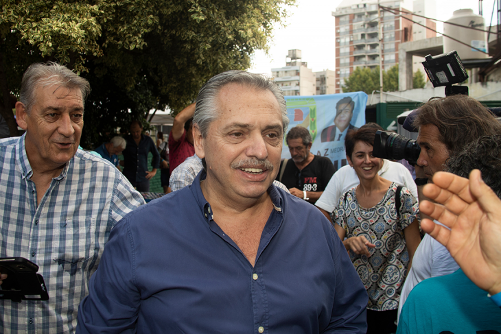 Alberto Fernández trabajó en la Presidencia de Néstor Kirchner como su jefe de gabinete, un cargo que, desde las sombras, se considera el más importante del Gobierno detrás del mandatario.