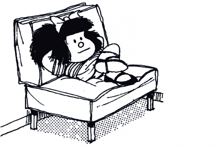 Mafalda en Credencial 