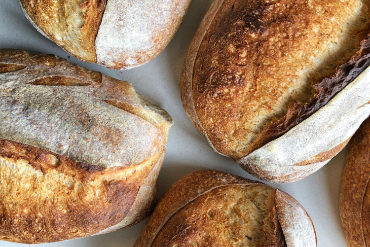 La preparación de este pan requiere de tiempo, así que aliste su paciencia y su paladar. Foto: cortesía restaurante. 