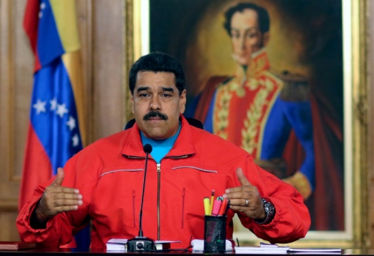 En un discurso transmitido en televisión Maduro reconoció la derrota. Foto AFP