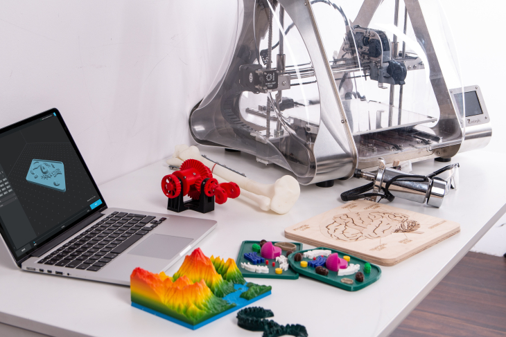 Foto de ZMorph All-in-One 3D Printers en Unsplash