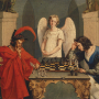 Mefistófeles, que juega al ajedrez contra Fausto en esta pintura de autor anónimo, conquistó la imaginación de Gounod para una de sus óperas. Foto: Creative Commons