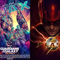 Dos contrastes de la temporada: el triunfo de Guardianes de la galaxia:  Volumen 3 y por otro lado, el fracaso del live action de Flash. Foto: Warner Bros/Disney 